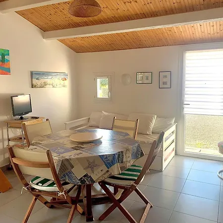 Charmante Maison T2 Avec Piscine Chauffee, Tennis, Proche Mer, Commerces, Et Wifi Inclus - Fr-1-231-307 Holiday home Bretignolles-sur-Mer