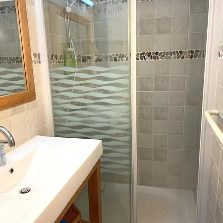 Charmante Maison T2 Avec Piscine Chauffee, Tennis, Proche Mer, Commerces, Et Wifi Inclus - Fr-1-231-307